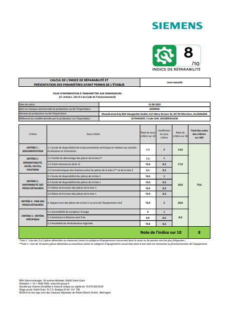 iQ300, Lave-vaisselle tout intégrable, 60 cm SIEMENS SE73HX60CE