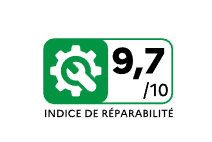 Aspirateur 2 en 1 : à main / balai sans fil, sans sac BOSCH BCS61BAT2