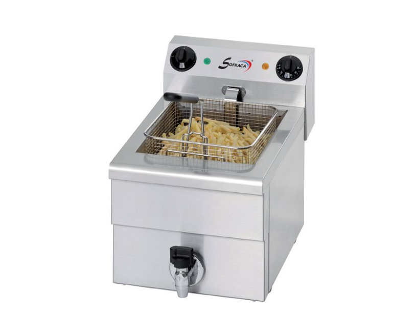 Friteuse électrique de table - 10 Litres Sofraca - ACFE101N