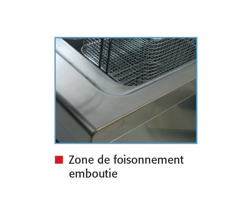 Friteuse de table 12 litres - 400V SOFRACA 92114