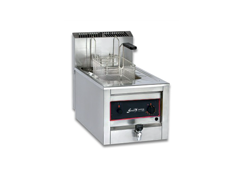 Friteuse gaz modulaire à poser - 10 Litres Sofraca FG12