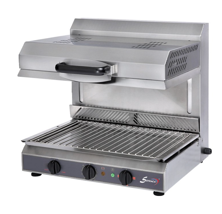 Salamandre vitrocéramique système détection plat SOFRACA - 24160