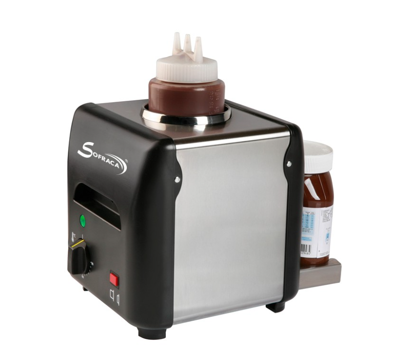 Chauffe chocolat/sauce à poser - SOFRACA - 200