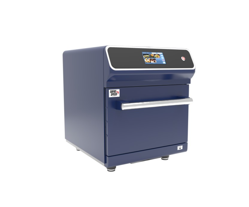 Four à cuisson ultra-rapide - Couleur bleu SOFRACA SOFRASPEED-BLUE