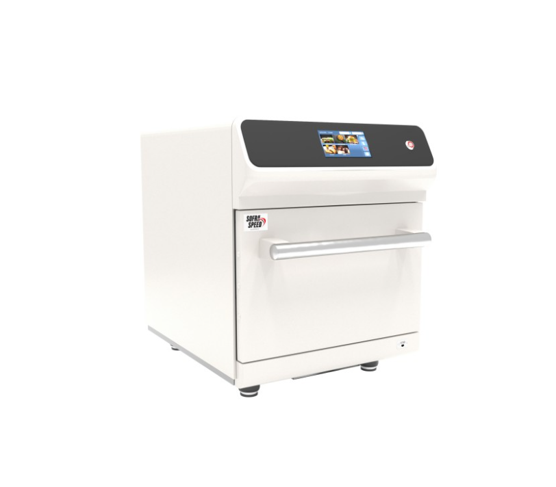 Four à cuisson ultra-rapide - Couleur blanche SOFRACA SOFRASPEED-WHITE