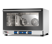 Four à convection avec humidificateur - Commandes mécaniques - 4 niveaux 600 x 400 et GN 1/1 - 400 V - Gamme SOFRACHEF SOFRACA - FSC4M