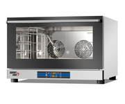 Four à convection avec humidificateur - Commandes digitales - 4 niveaux 600 x 400 et GN 1/1 - 400 V - Gamme SOFRACHEF SOFRACA - FSC4D