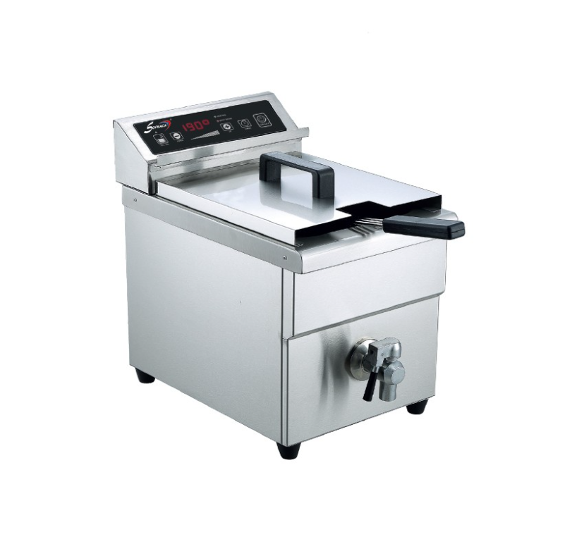 Friteuse à induction - 1 cuve - 8 litres - SOFRACA - FI8L1