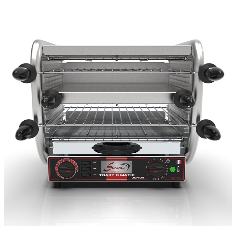 Toaster multifonctions - Série iconique Junior - 4350 W - 230 V - SOFRACA - 11042-2