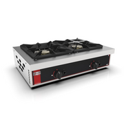 Réchaud gaz - 2 feux - (2x) 7 kw - SOFRACA - 27026-2