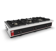 Réchaud gaz - 3 feux - (3x) 7 kw - SOFRACA - 27066-2