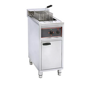 Friteuse électrique sur coffre - 1 cuve de 16 L - SOFRACA - 92324