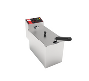 Friteuse électrique à poser - SOFRA-FRYERS® - 1 cuve de 5 L - SOFRAFRY5L