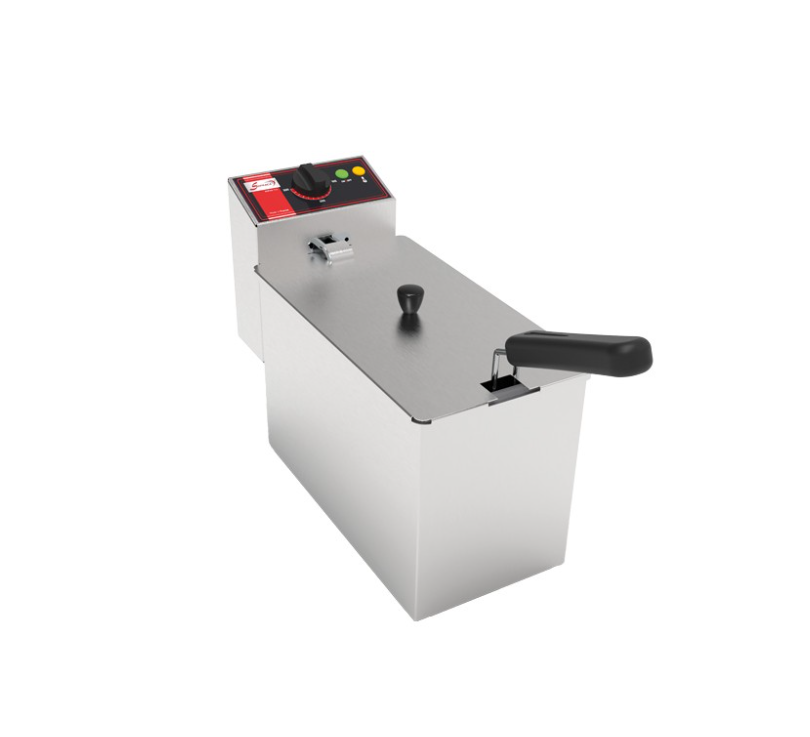 Friteuse électrique à poser - SOFRA-FRYERS® - 1 cuve de 5 L - SOFRAFRY5L