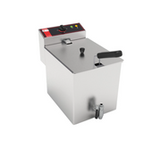 Friteuse électrique à poser - SOFRA-FRYERS® - 1 cuve de 8 L - SOFRACA - SOFRAFRY8L