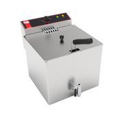 Friteuse électrique à poser - SOFRA-FRYERS® - 1 cuve de 12 L - SOFRACA - SOFRAFRY12L