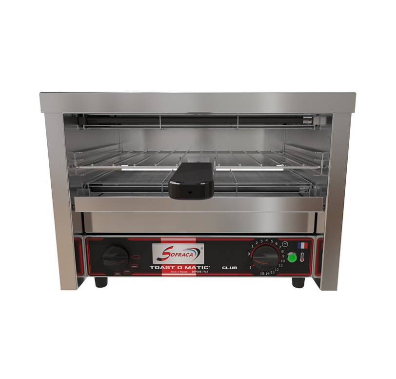 Toaster - Club - 1 étage - 230 V - SOFRACA - 11552-2