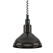 Lampe chauffante suspendue - Infra-rouge - Nickel noir laquée - 230 V - SOFRACA - 3302RNN