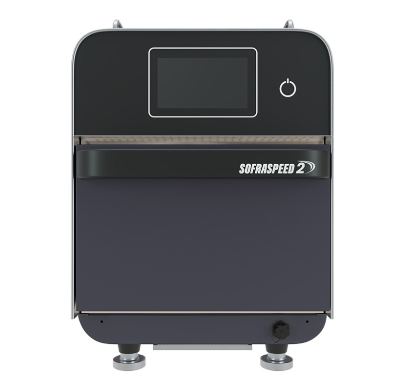SOFRASPEED 2 - Four à cuisson ultra-rapide nouvelle génération - Gris anthracite - SOFRACA - SOFRASPEED2G