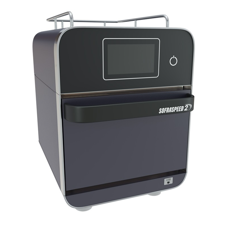 SOFRASPEED 2 - Four à cuisson ultra-rapide nouvelle génération - Gris anthracite - SOFRACA - SOFRASPEED2G