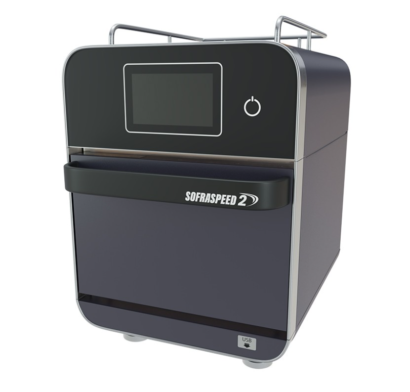 SOFRASPEED 2 - Four à cuisson ultra-rapide nouvelle génération - Gris anthracite - SOFRACA - SOFRASPEED2G