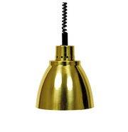 Lampe chauffante suspendue - Infra-rouge - Prestige - Laiton - 230 V - SOFRACA - 33002J