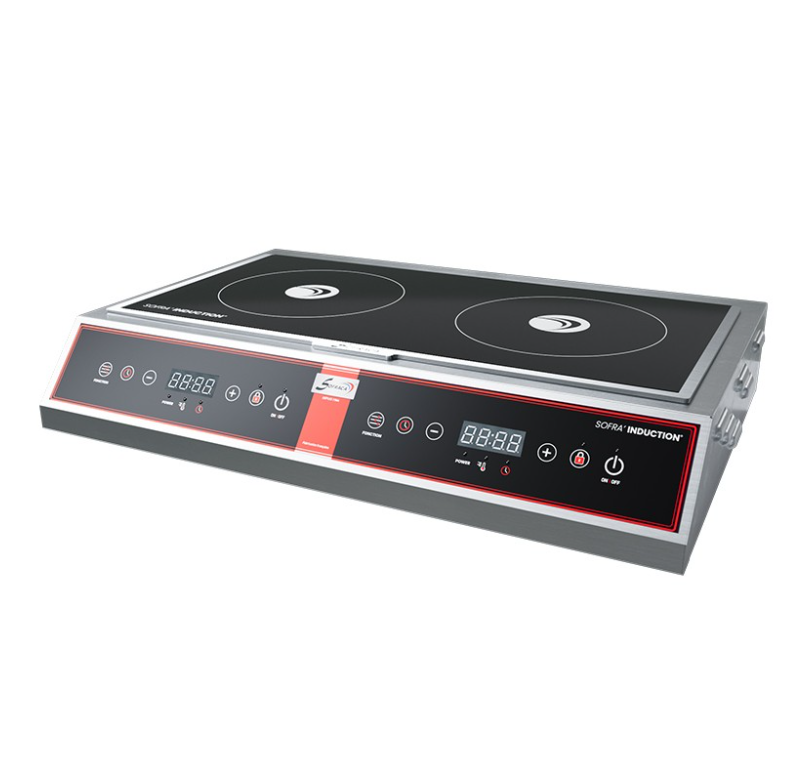 Réchaud à induction SOFRACA 2 foyers 2x3500 W - SOFRACA - PI230