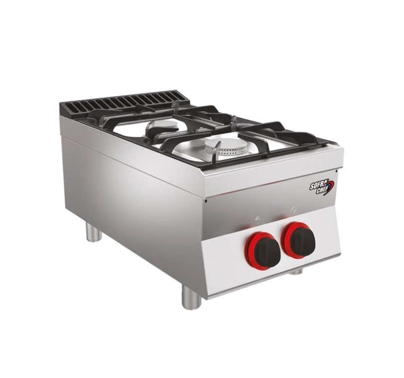 SOFRACHEF - Top 2 feux gaz - SOFRACA - 7ST2F11G