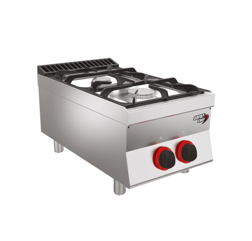 SOFRACHEF - Top 2 feux gaz - SOFRACA - 7ST2F15G