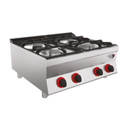 SOFRACHEF - Top 4 feux gaz - SOFRACA - 7ST4F24G