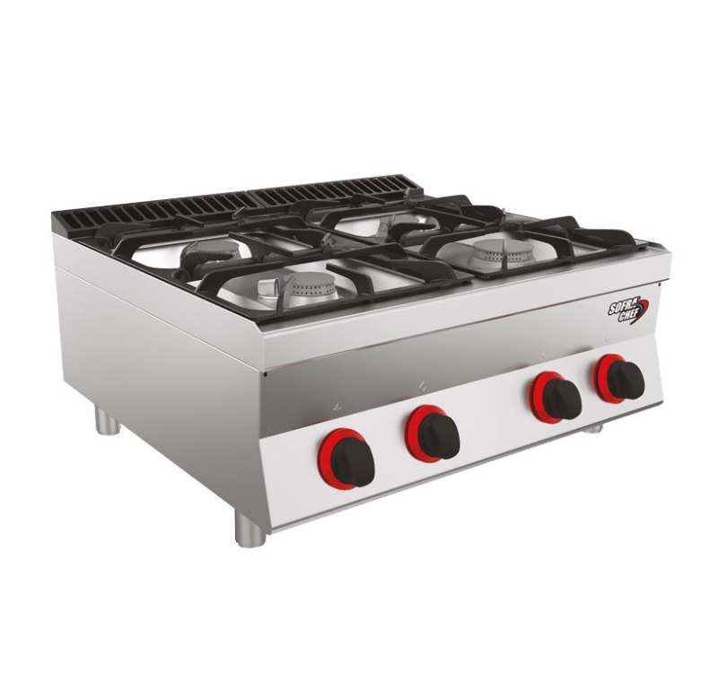 SOFRACHEF - Top 4 feux gaz - SOFRACA - 7ST4F30G