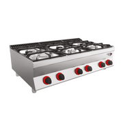 SOFRACHEF - Top 6 feux gaz - SOFRACA - 7ST6F34G