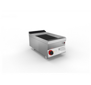 SOFRACHEF - Top plancha électrique - L 400 mm - Chrome lisse - SOFRACA - 7STP4CLE