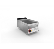 SOFRACHEF - Top plancha électrique - L 400 mm - AISI 430 lisse - SOFRACA - 7STP4ALE
