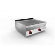 SOFRACHEF - Top plancha électrique - L 800 mm - AISI 430 lisse - SOFRACA - 7STP8ALE