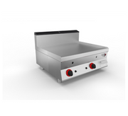 SOFRACHEF - Top plancha gaz - L 800 mm - AISI 430 lisse - SOFRACA - 7STP8ALG
