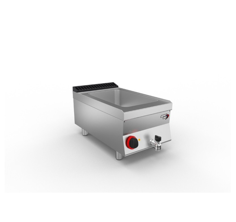 SOFRACHEF - Top bain-marie électrique GN 1/1 - SOFRACA - 7STBM4E