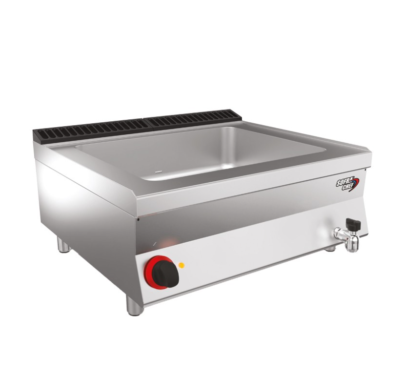SOFRACHEF - Top bain marie électrique GN 2/1 - SOFRACA - 7STBM8E