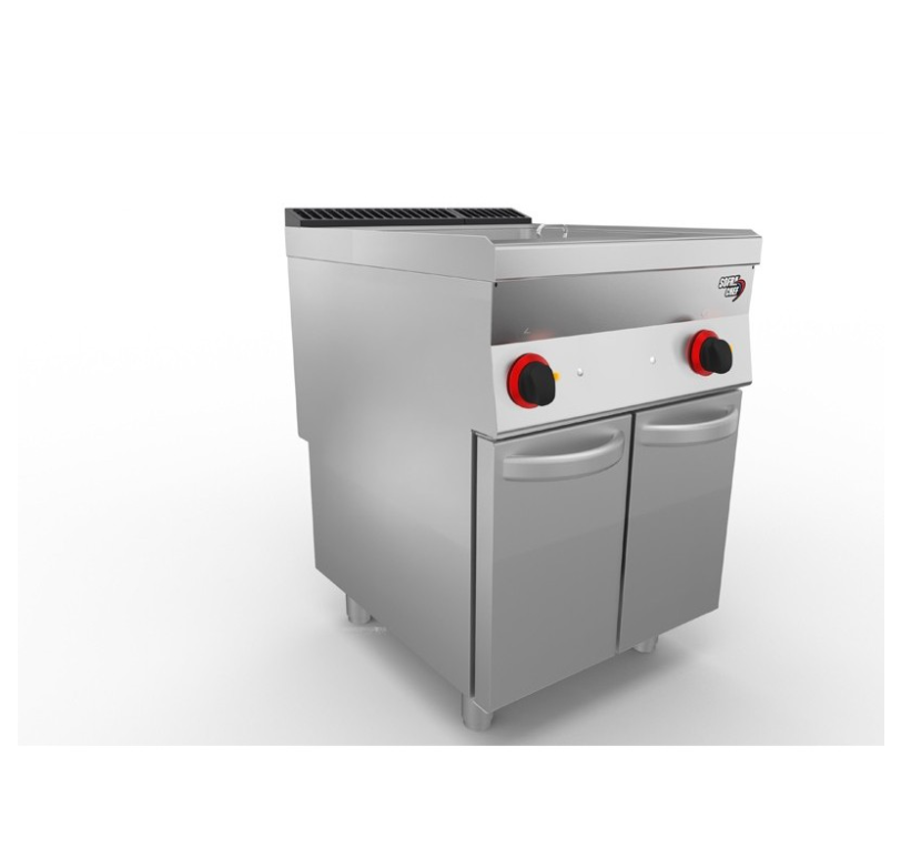 SOFRACHEF - Sauteuse multifonction - L 600 mm - SOFRACA - 7SMSMF8E