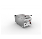 SOFRACHEF - Top grillade pierre de lave gaz - L 400 mm - SOFRACA - 7STGPL4G