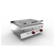 SOFRACHEF - Top grillade pierre de lave gaz - L 800 mm - SOFRACA - 7STGPL8G