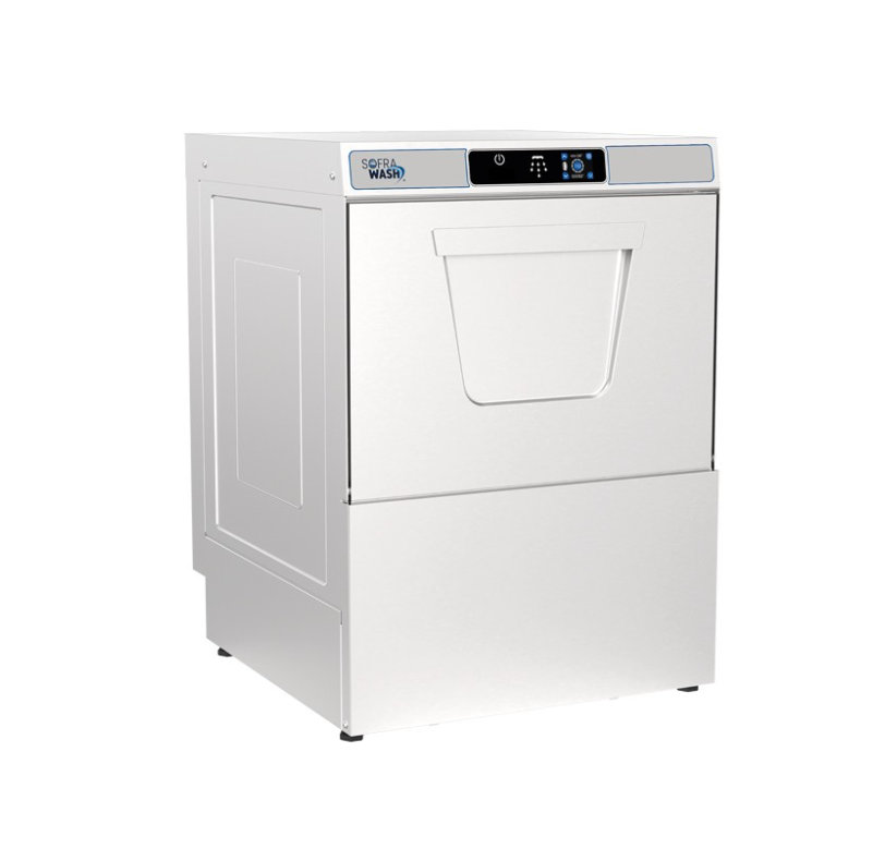 SOFRAWASH - Lave vaisselle frontal - Panier 500 x 500 mm - 230 V -  SOFRACA - SW50M