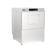 SOFRAWASH - Lave vaisselle frontal avec pompe de vidange - Panier 500 x 500 mm - 400 V - SOFRACA - SW50TP