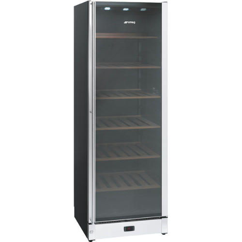 Cave à vin pose libre, 197 bouteilles, Smeg SCV115A