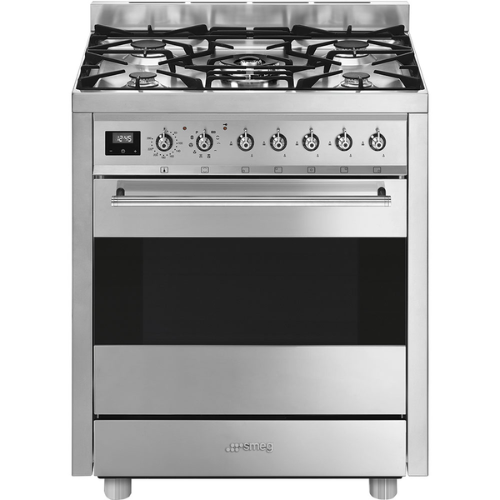 Centre De Cuisson 70 cm Gaz Inox SMEG C7GPX9(F) - vue 1