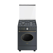 Centre de Cuisson mixte Anthracite SMEG CO68GMA8 - vue 1