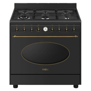 Centre de Cuisson mixte Anthracite SMEG CO96GMA9 - vue 1