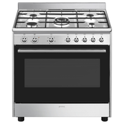 Centre de cuisson Classica SMEG CX90GM(F) - vue 1