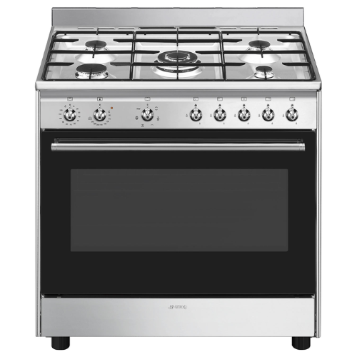 Centre de cuisson Classica SMEG CX90GM(F) - vue 1