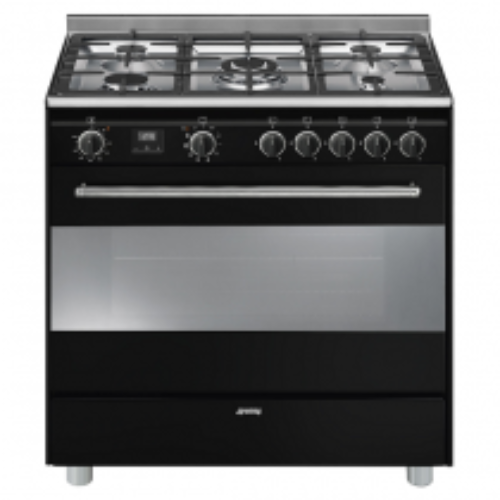 Centre de cuisson GAZ Classica SMEG BG91PN9-1